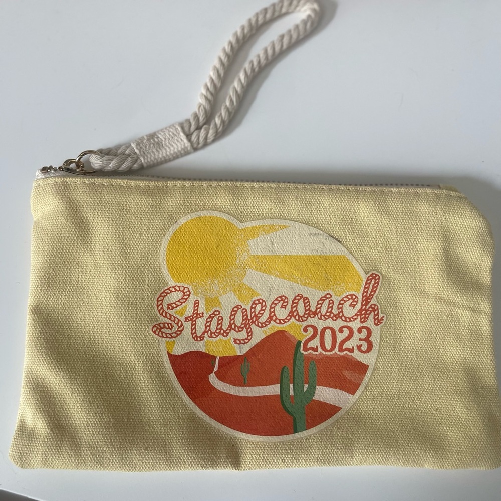Stagecoach 2023 festival bag